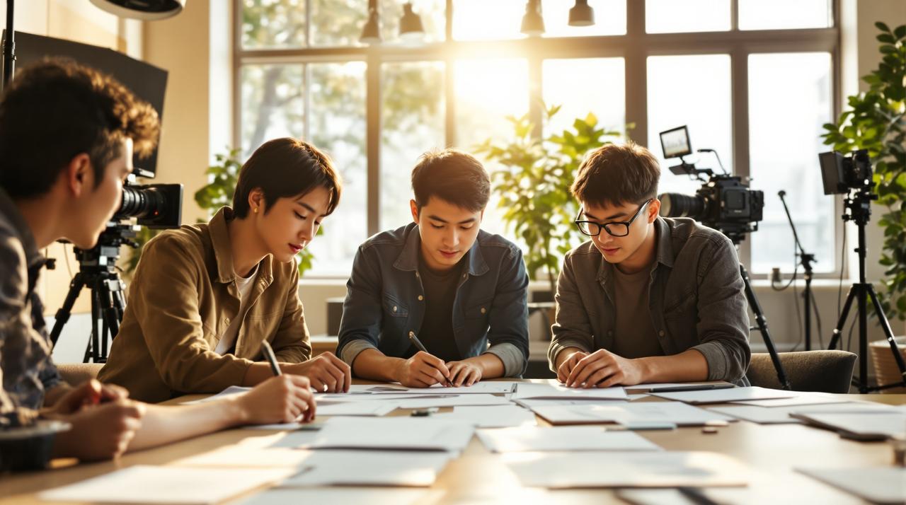 yy影视签约青年导演扶持计划首批导演 新闻配图