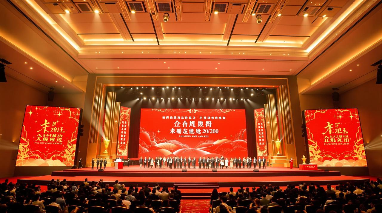 yy影视获年度最佳制作公司大奖 新闻配图